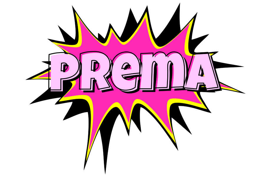 Prema badabing logo