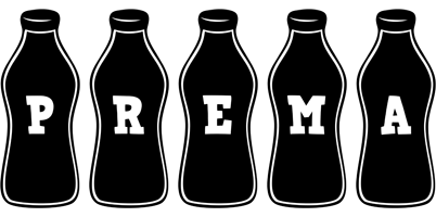 Prema bottle logo