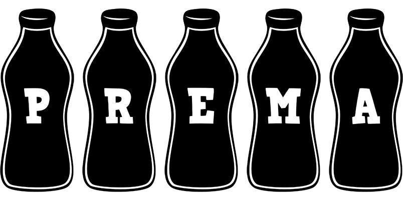 Prema bottle logo