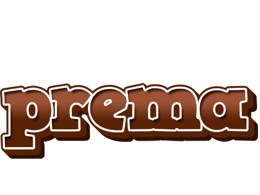 Prema brownie logo