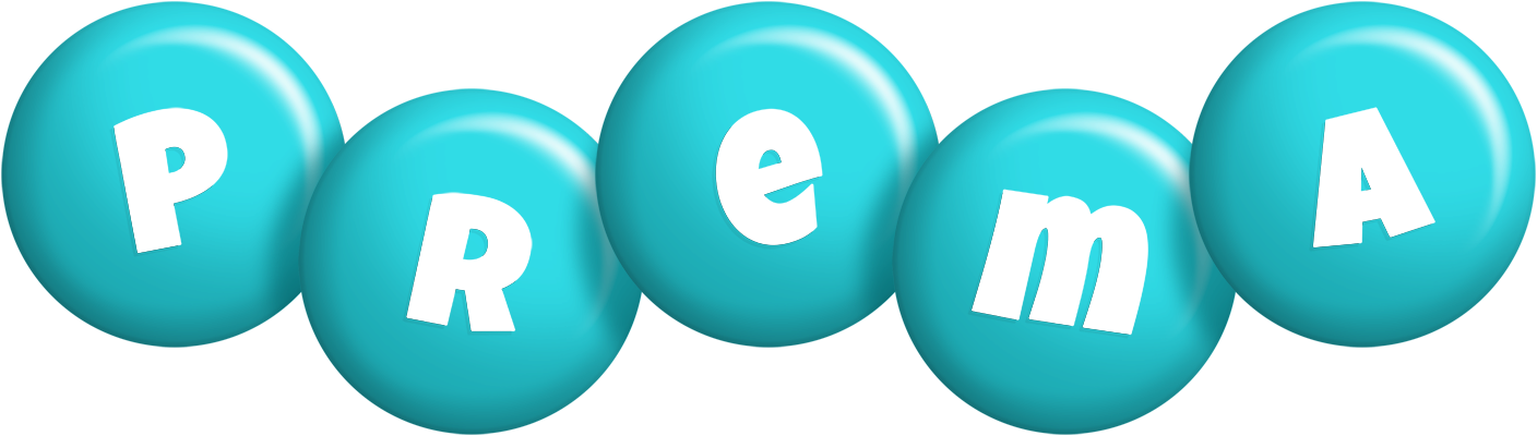 Prema candy-azur logo