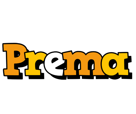 Prema cartoon logo
