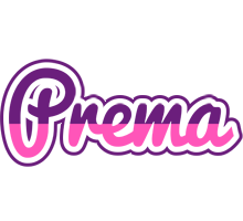 Prema cheerful logo
