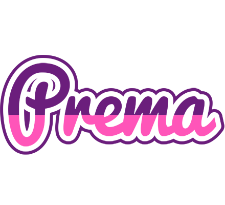 Prema cheerful logo