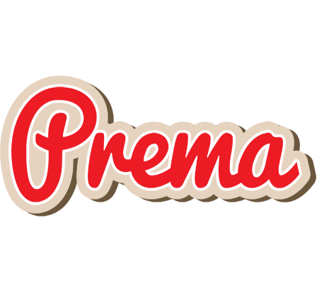 Prema chocolate logo