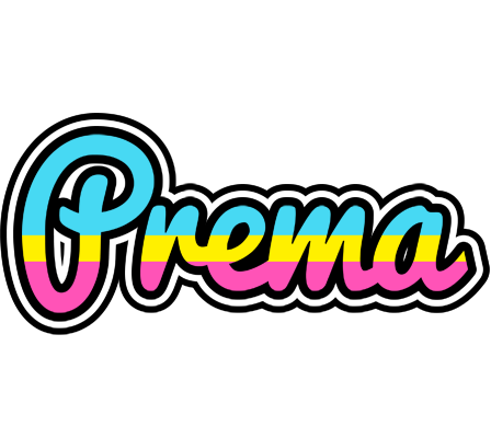 Prema circus logo