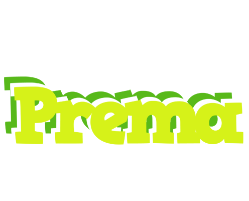 Prema citrus logo