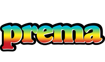 Prema color logo