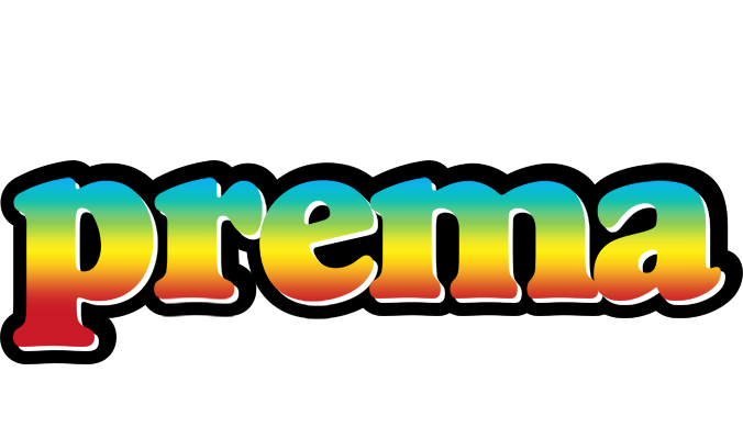 Prema color logo