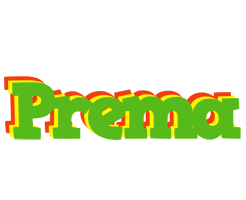 Prema crocodile logo