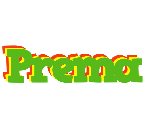 Prema crocodile logo