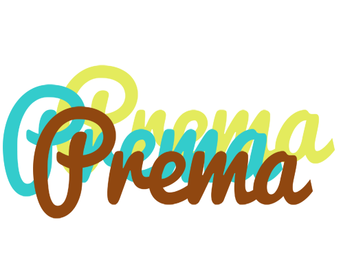 Prema cupcake logo