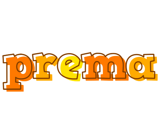 Prema desert logo