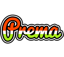 Prema exotic logo