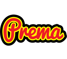 Prema fireman logo