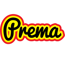 Prema flaming logo