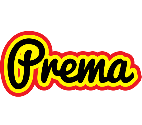 Prema flaming logo