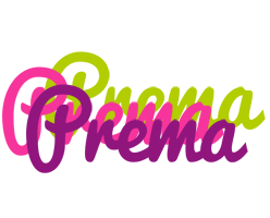 Prema flowers logo