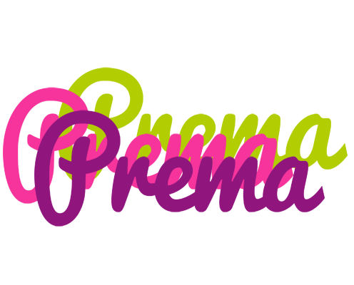 Prema flowers logo