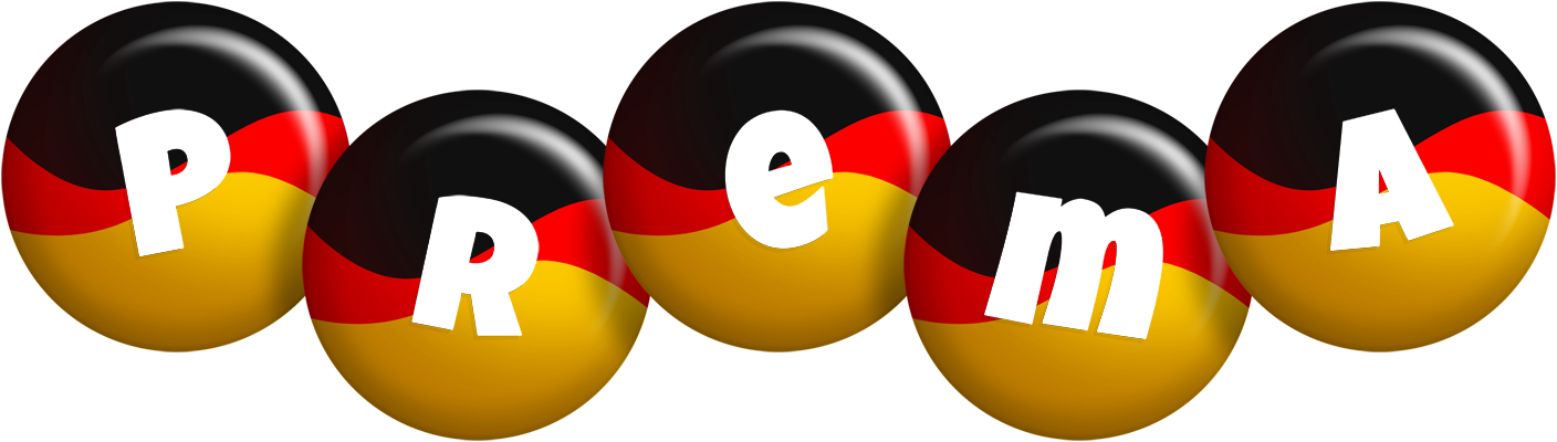 Prema german logo