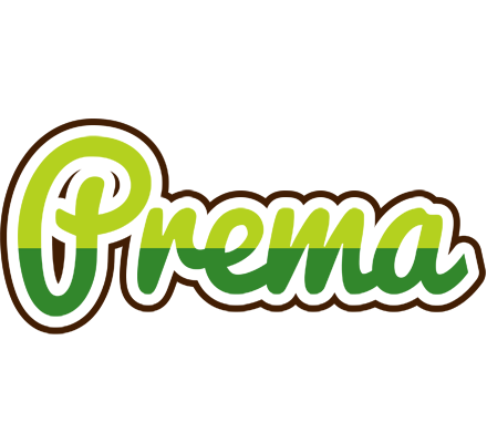 Prema golfing logo