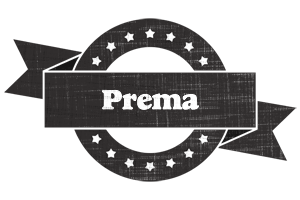 Prema grunge logo