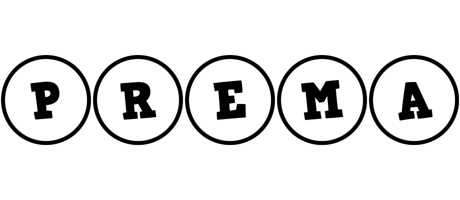 Prema handy logo