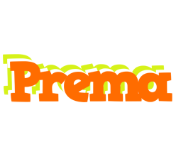 Prema healthy logo