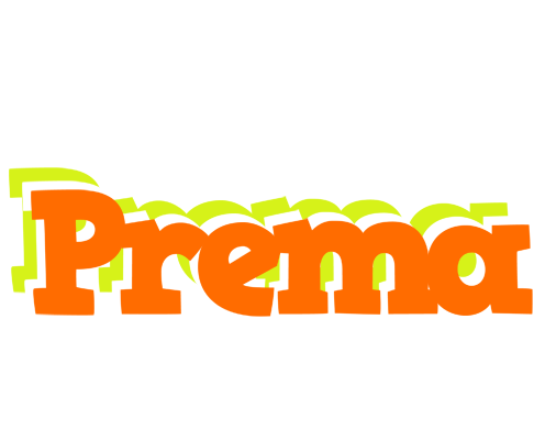 Prema healthy logo