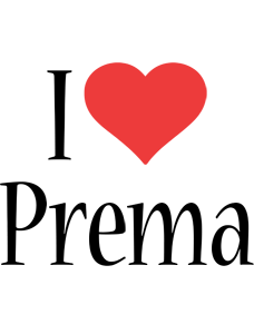Prema i-love logo