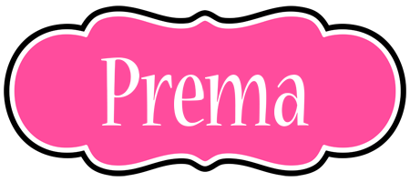 Prema invitation logo