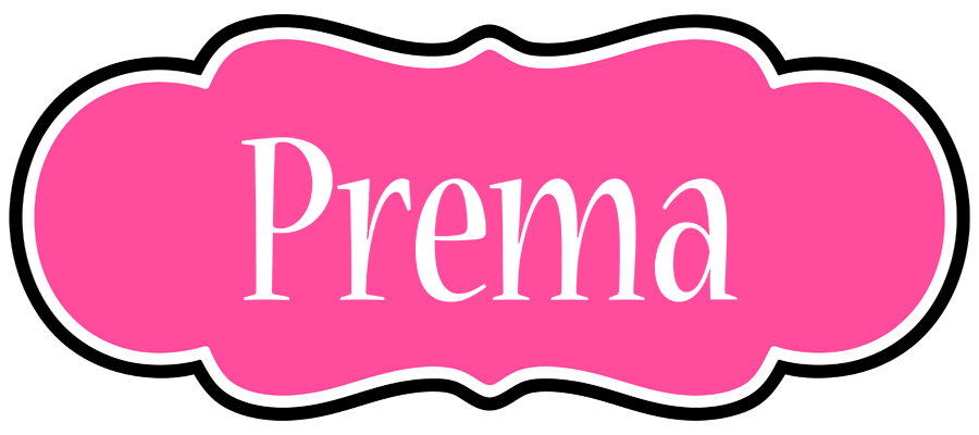 Prema invitation logo