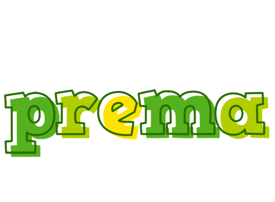 Prema juice logo