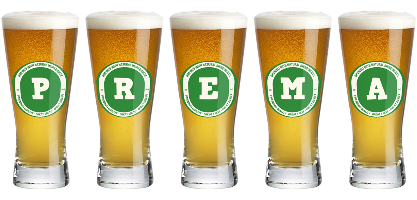 Prema lager logo