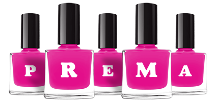 Prema nails logo