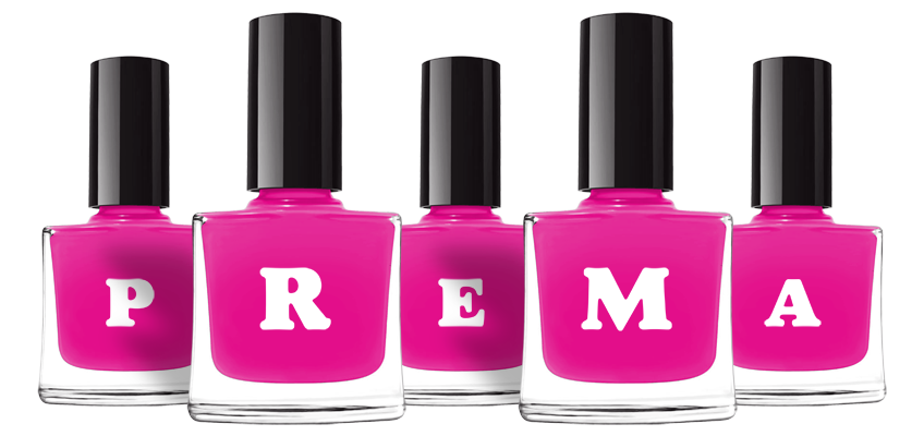 Prema nails logo