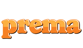 Prema orange logo