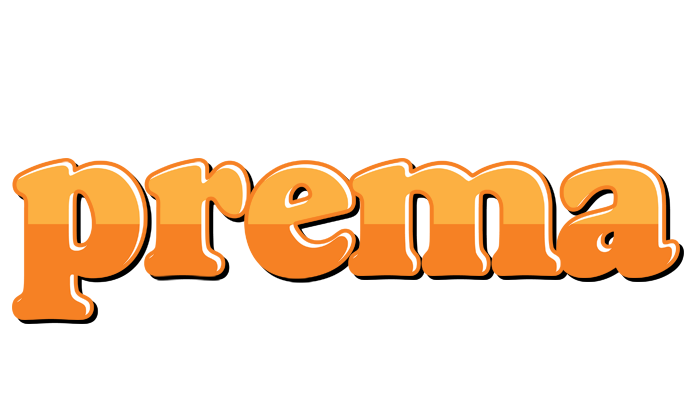 Prema orange logo