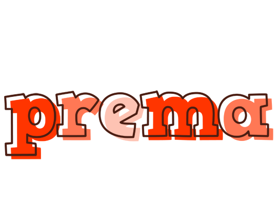 Prema paint logo