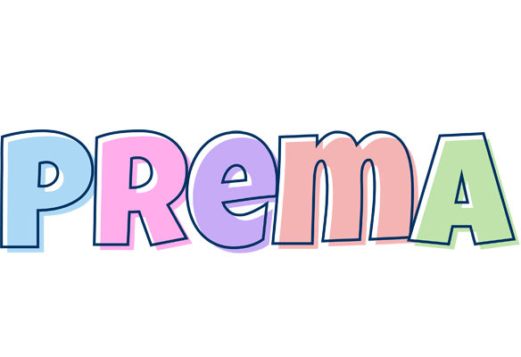 Prema pastel logo