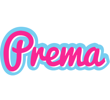 Prema popstar logo