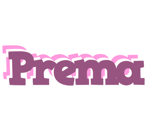 Prema relaxing logo