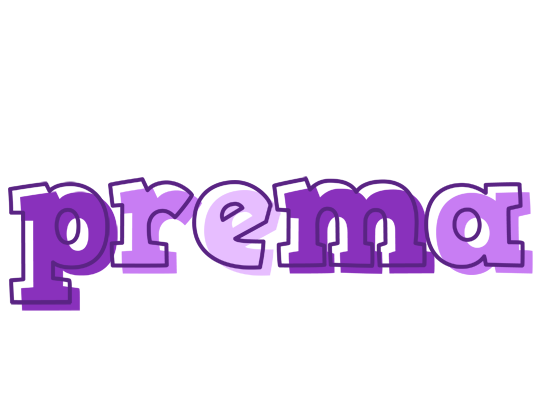 Prema sensual logo