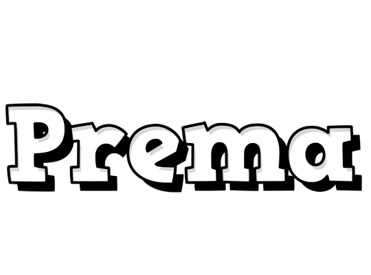 Prema snowing logo
