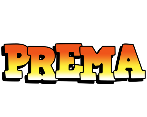 Prema sunset logo