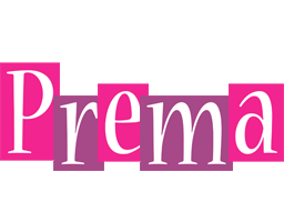 Prema whine logo