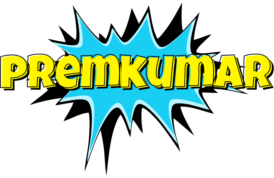 Premkumar amazing logo
