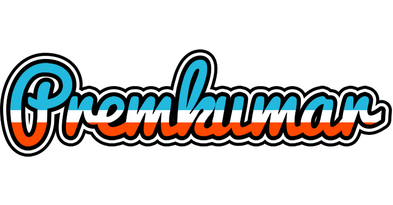Premkumar america logo