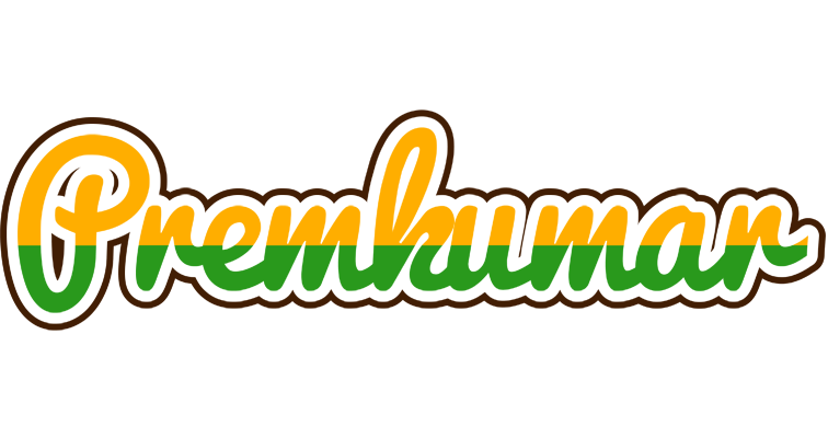 Premkumar banana logo