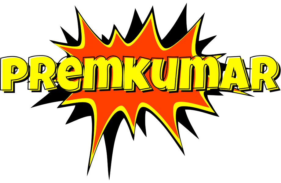 Premkumar bazinga logo
